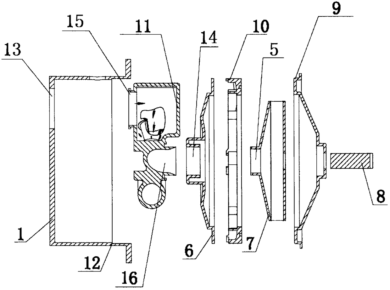 Efficient energy saving pump