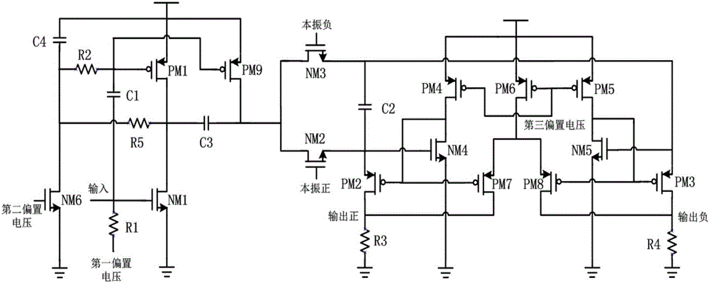 Current multiplying self-biasing current multiplexing passive frequency mixer