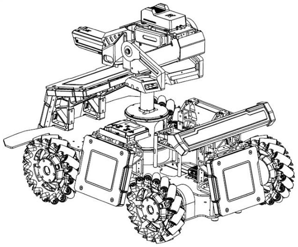 Armor plate recognition algorithm based on light bar matching