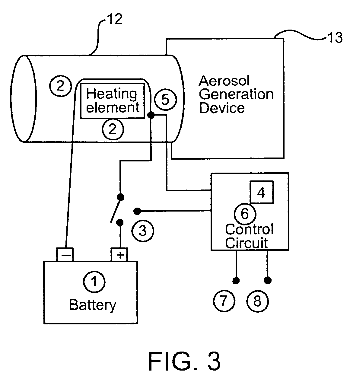 Temperature controlling device for aerosol drug delivery