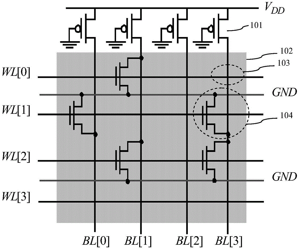 ROM read data internal clock pulse generation circuit and method