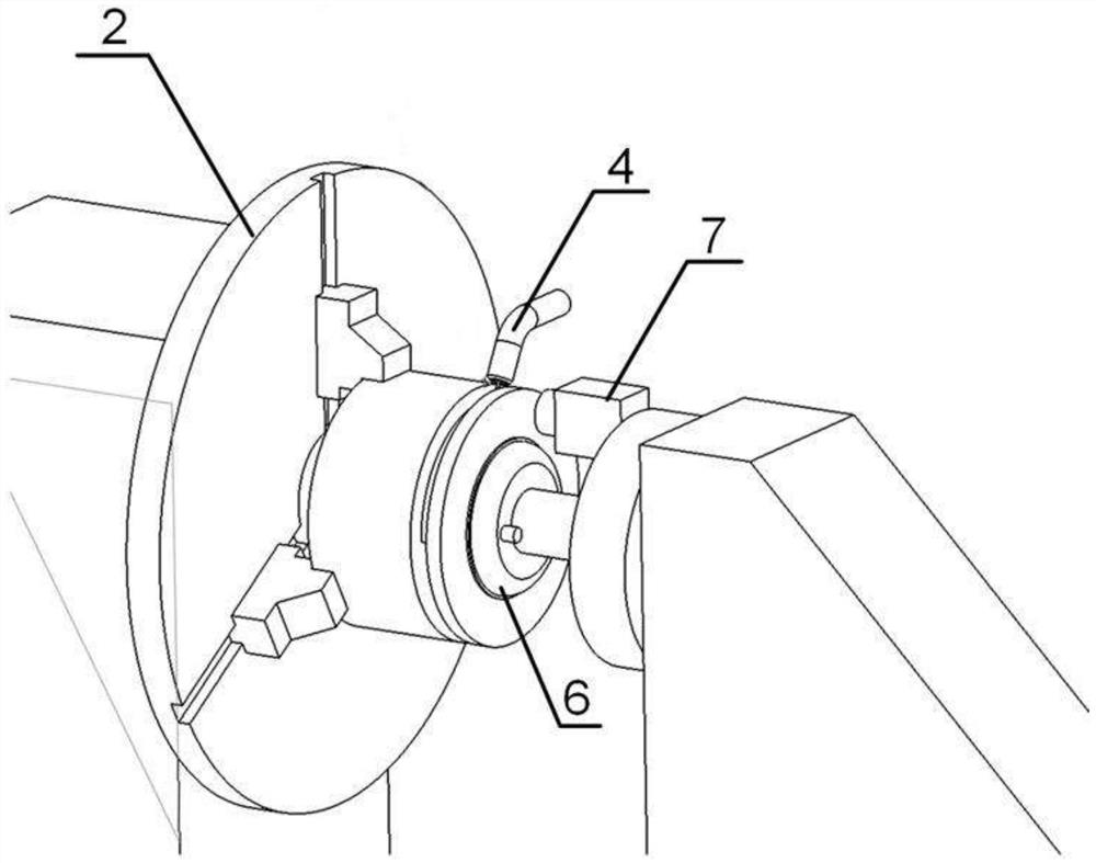 Circumferential weld narrow gap MAG welding process simulation and molten pool information acquisition device and method