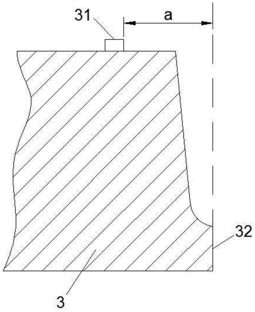 Circumferential weld narrow gap MAG welding process simulation and molten pool information acquisition device and method