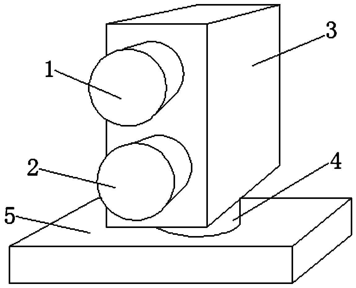 Large field-of-view infrared micro-light natural sense color fusion system