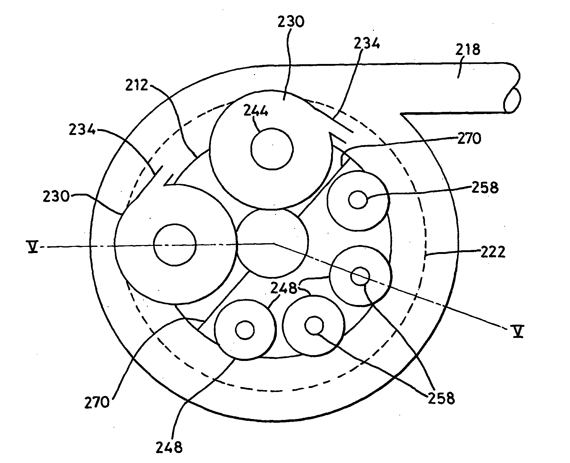 Multistage Cyclonic Separating Apparatus