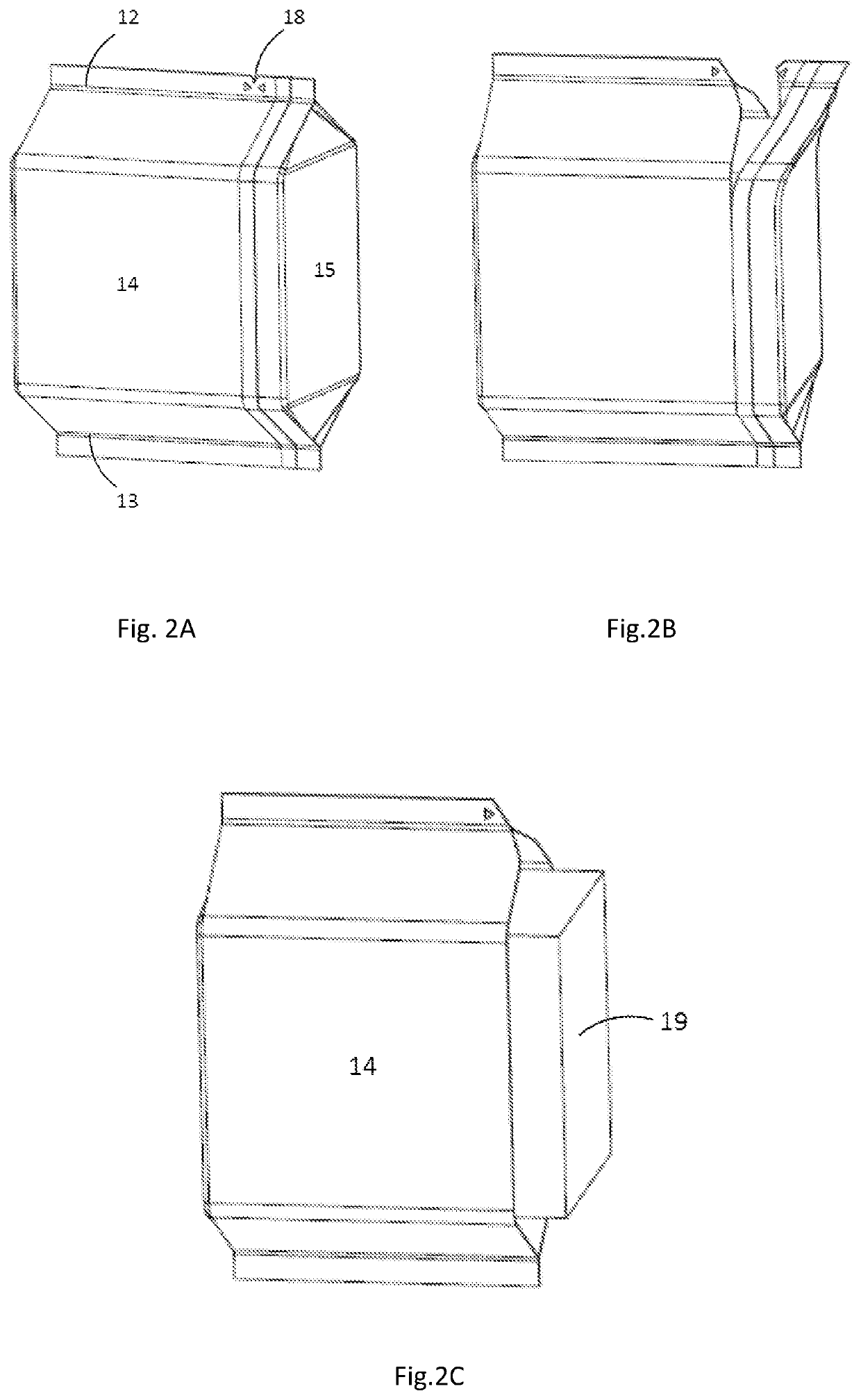 Package and a method for preparing a package