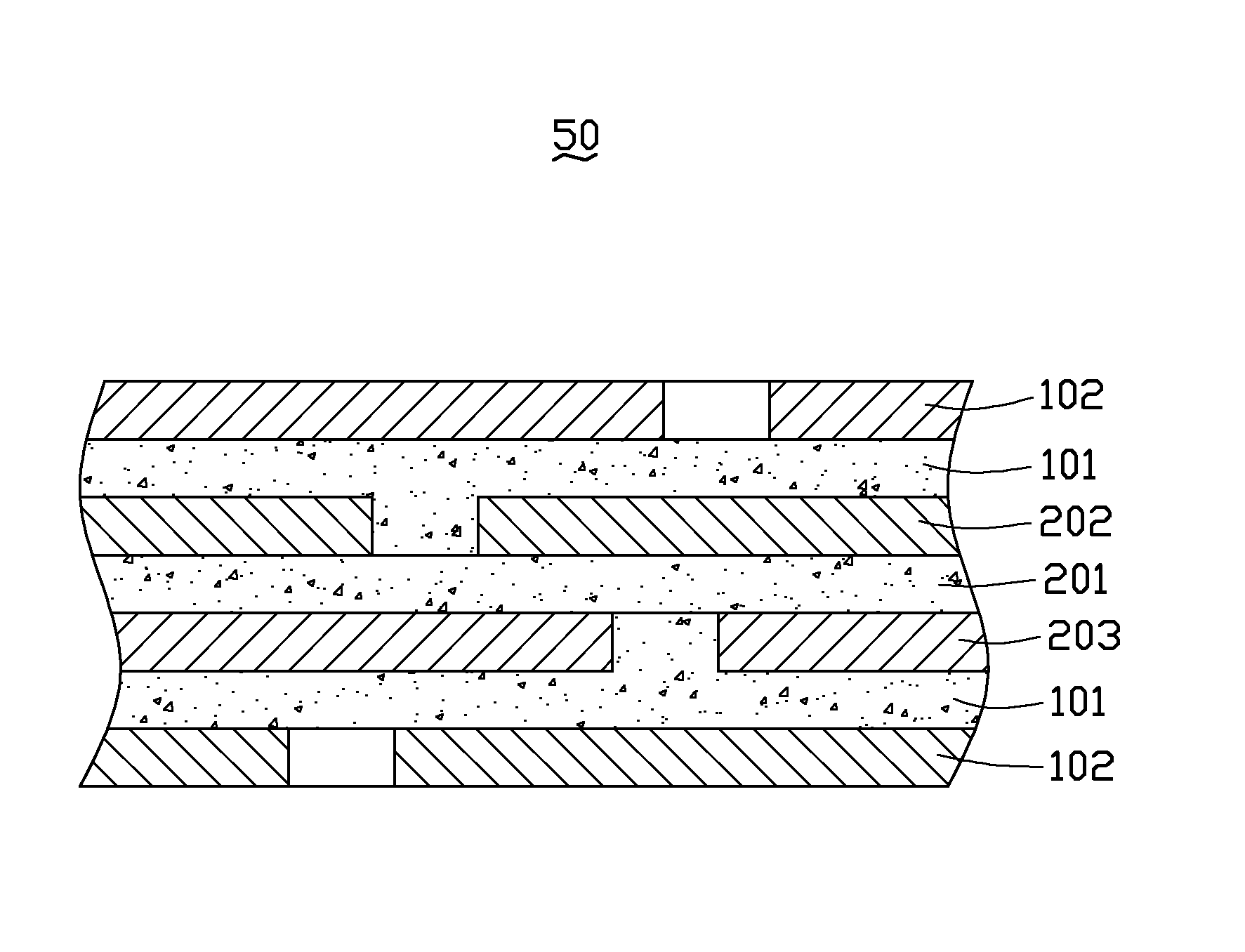 Resin coated copper foil, method for manufacturing same and multi-layer circuit board