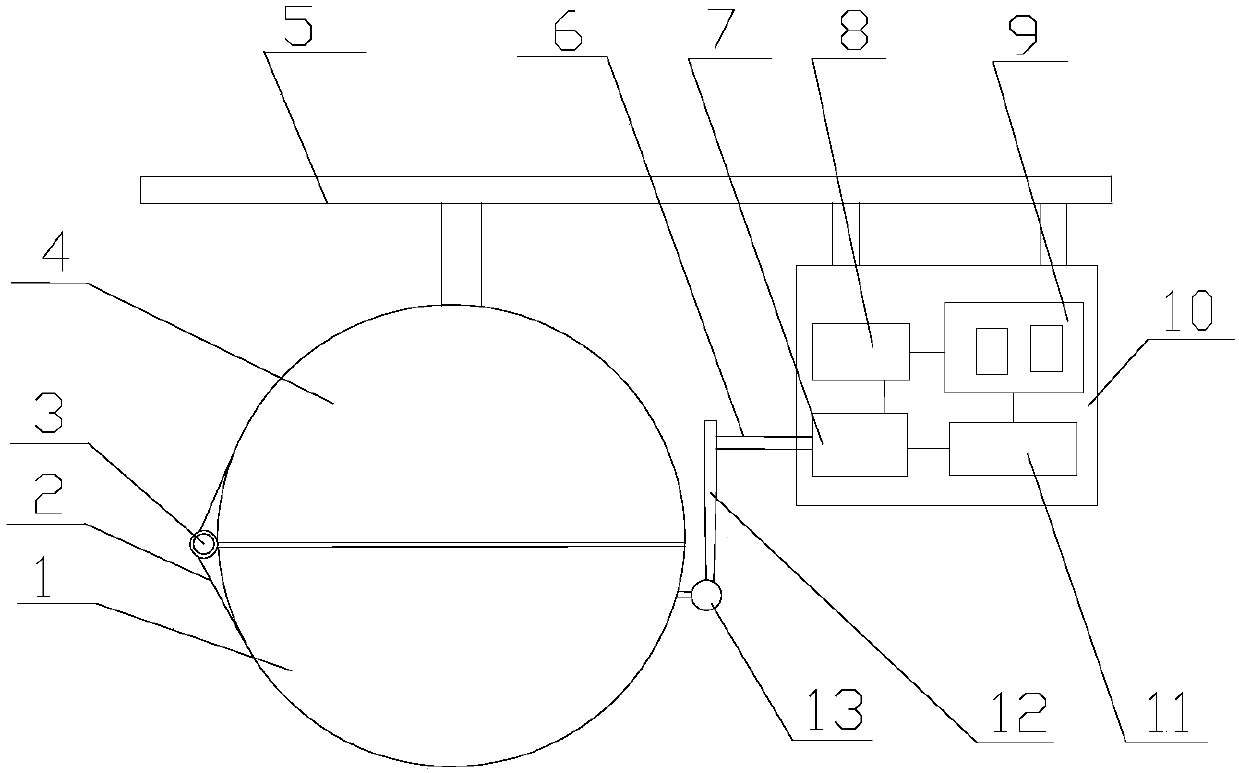 A device for automatically and regularly feeding anthelmintics to dogs