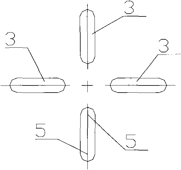 Processing technique of profile fiber having functions of moisture absorption and bacteria resistance and products thereof