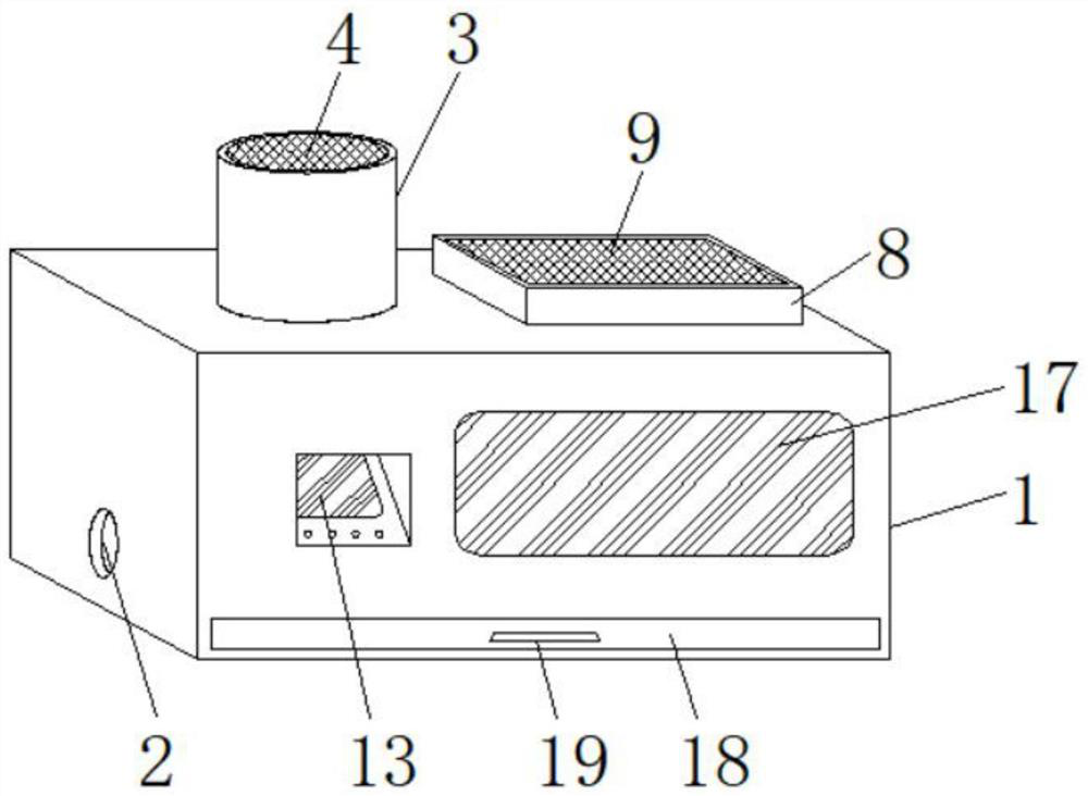 Steel bar drawing device for traffic engineering construction