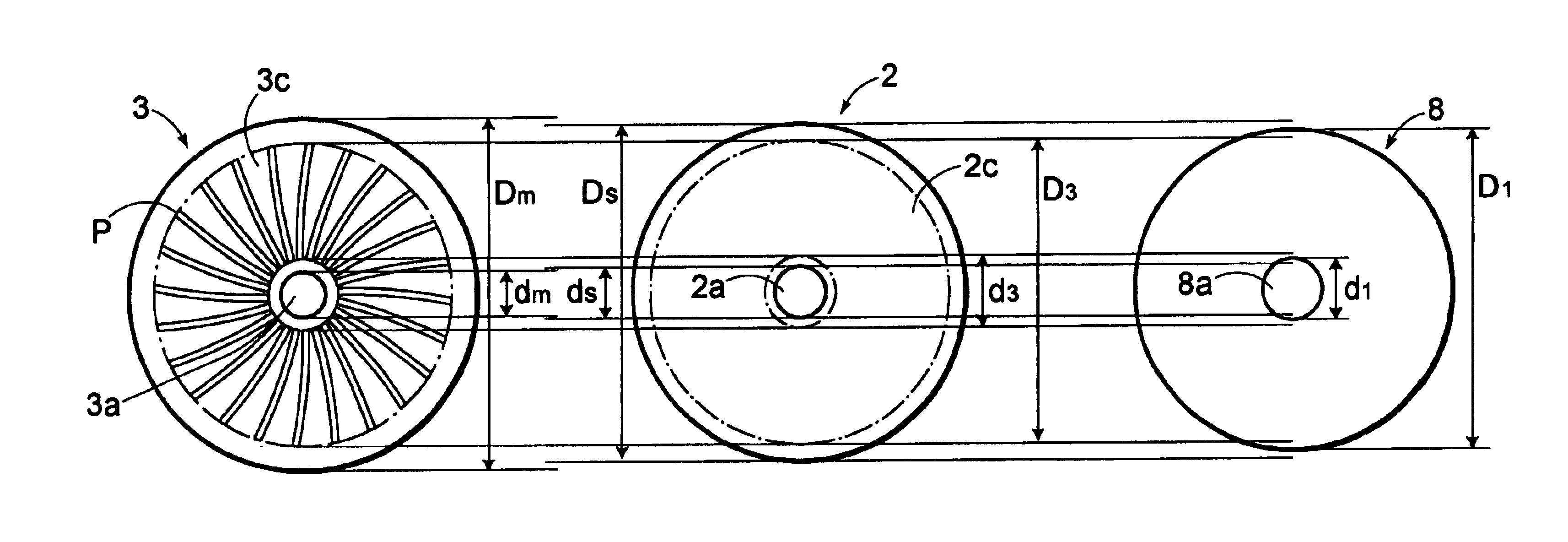 Magnetic transfer holder and magnetic transfer device