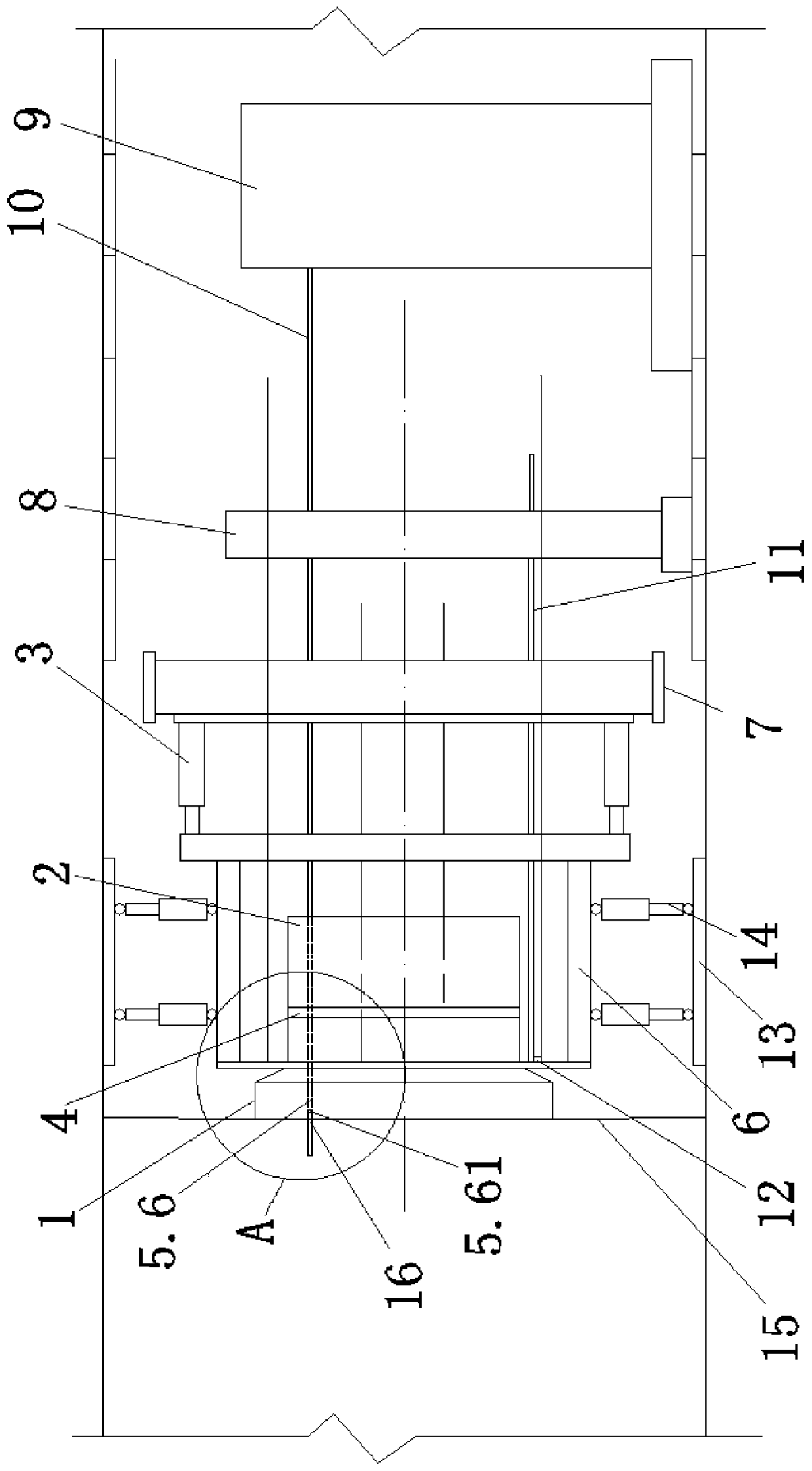 Mechanical-hydraulic combined rock breaking TBM tunneling equipment and tunneling method thereof