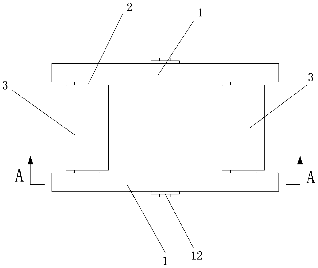 A self-lubricating conveyor chain