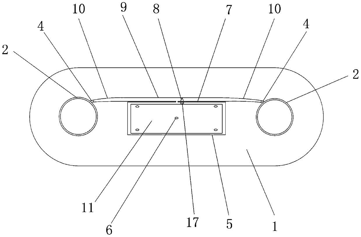 A self-lubricating conveyor chain