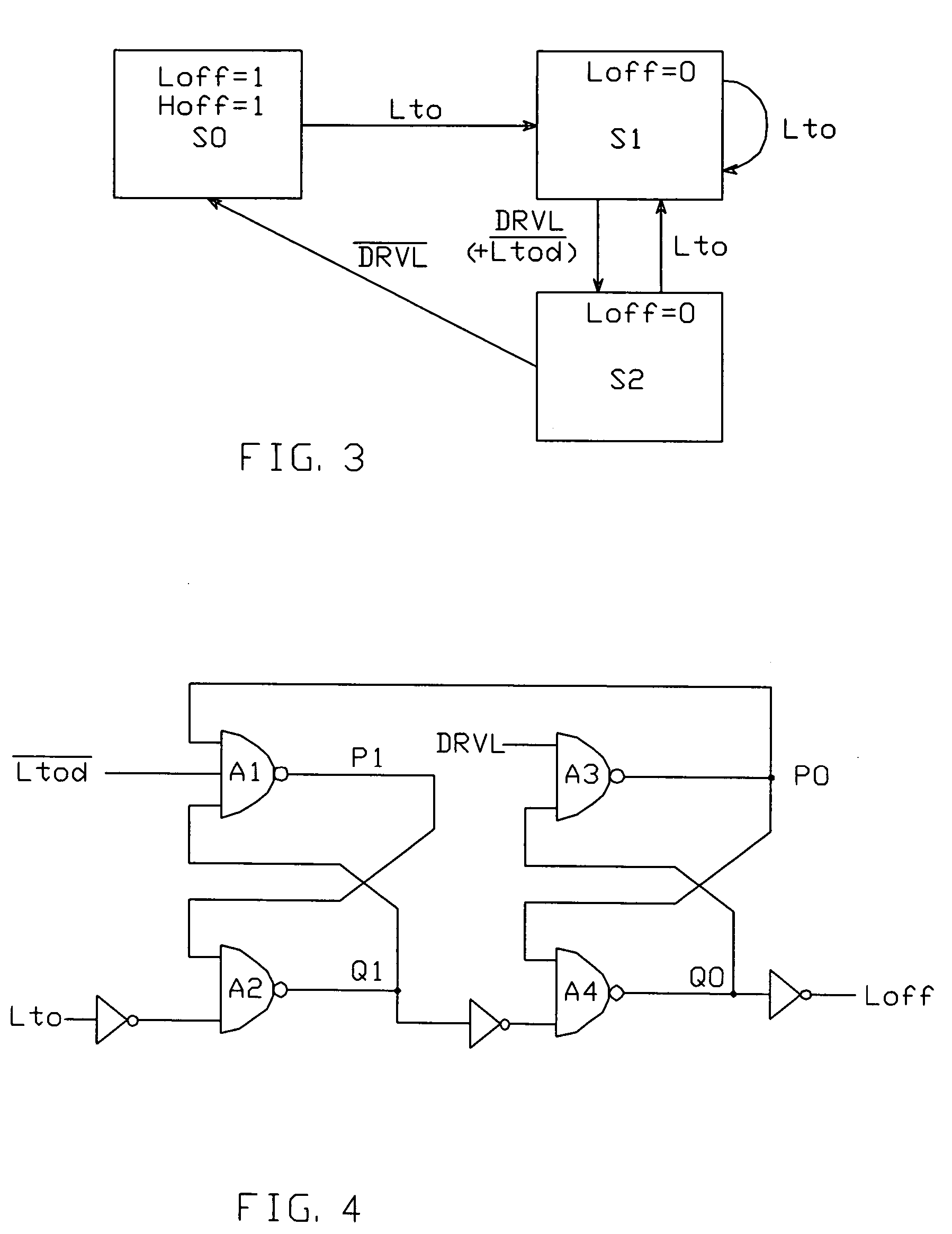 Anti-cross conduction drive control circuit and method