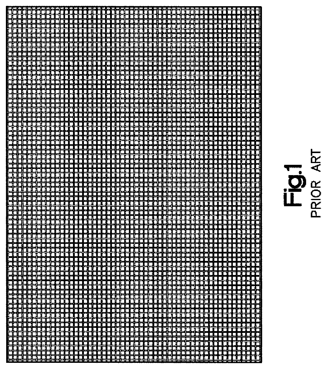 Flexible implement grip with randomly oriented cord fibers