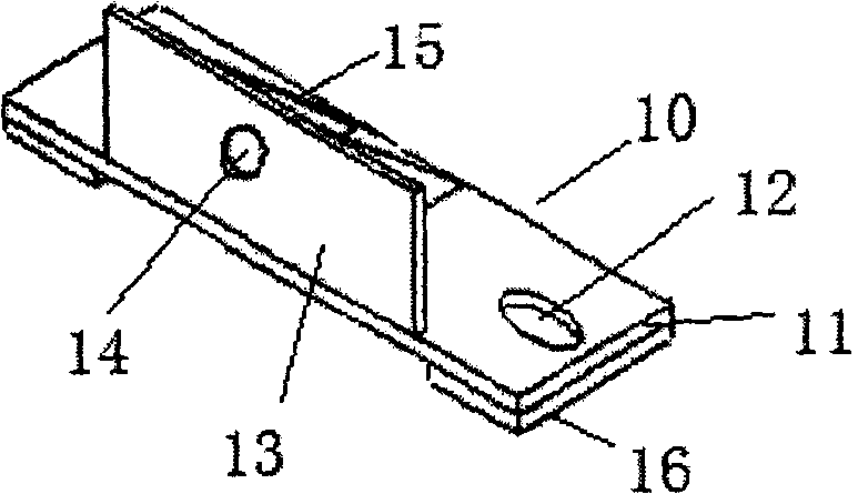 Fiber reinforced ground tackle for fiber reinforcing method