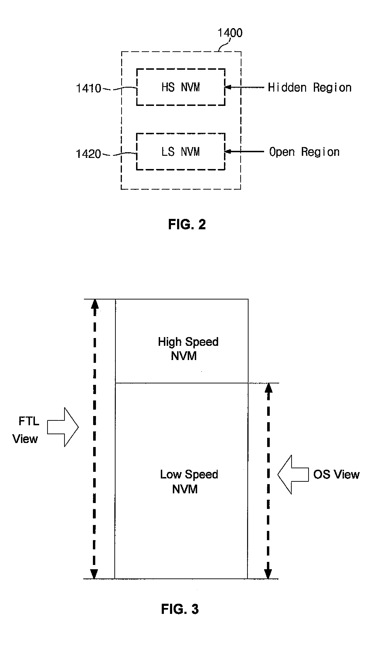 Solid state memory (SSM), computer system including an ssm, and method of operating an ssm
