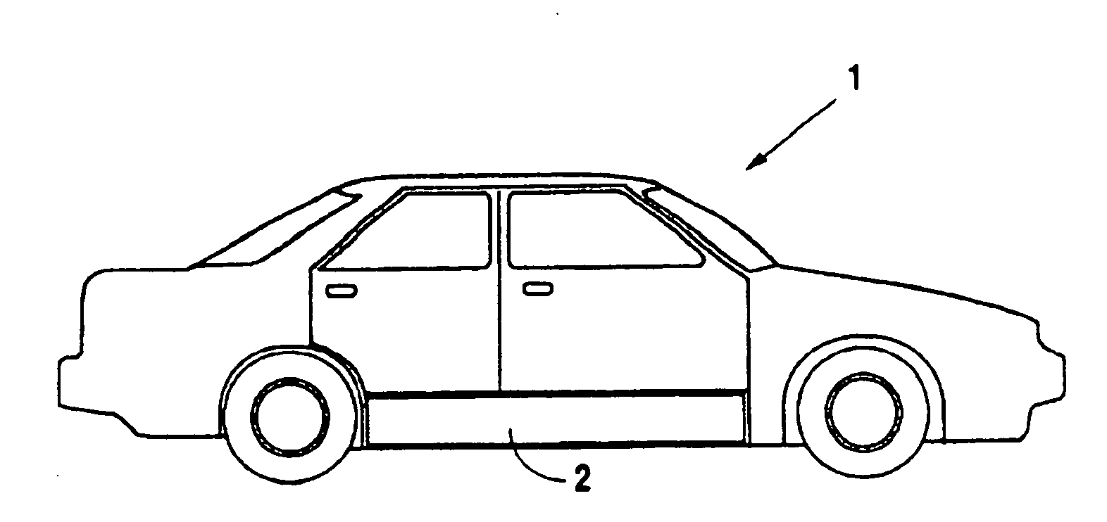 Hybrid electric vehicle chassis with removable battery module