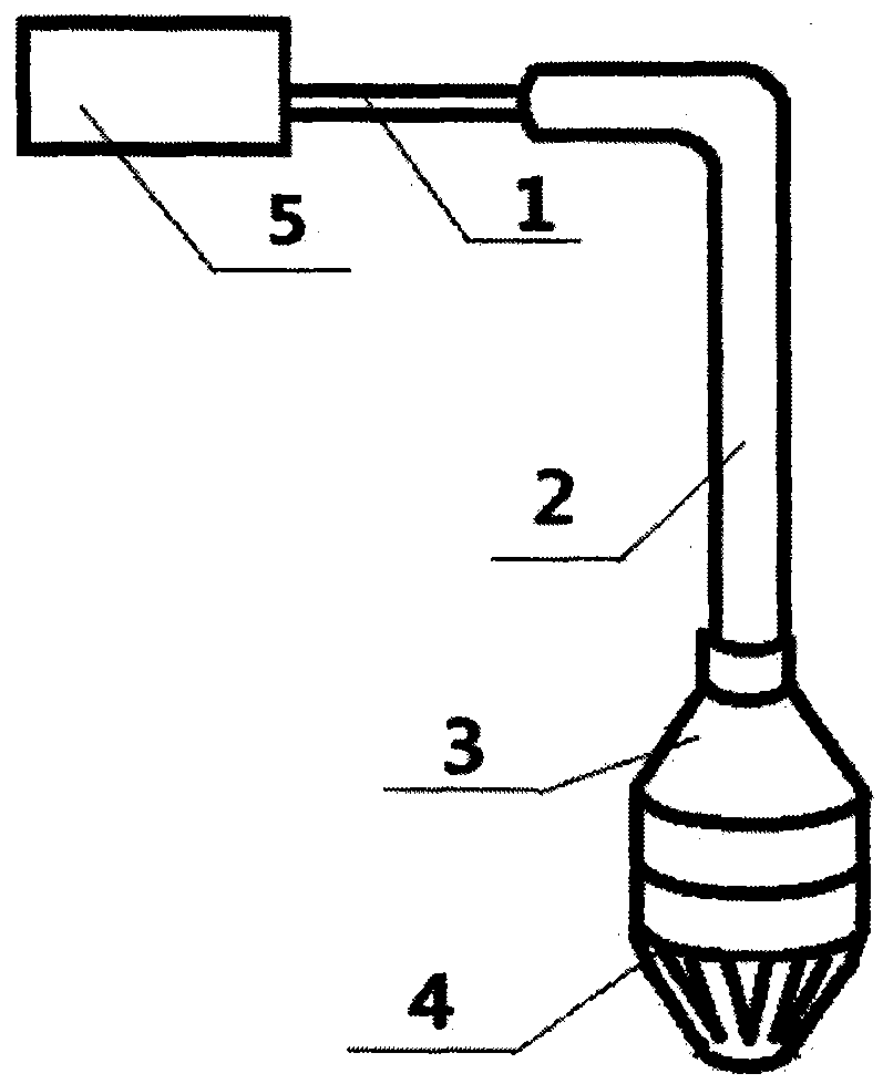 Air pump water extracting machine