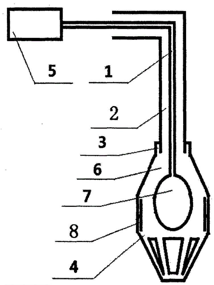 Air pump water extracting machine