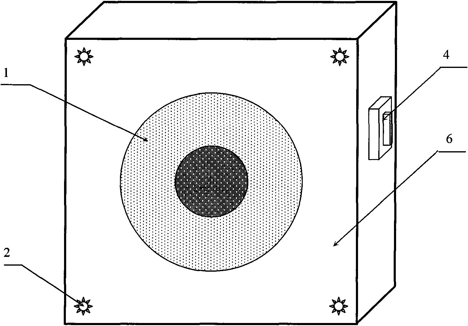 Method for calibrating sound phase instrument