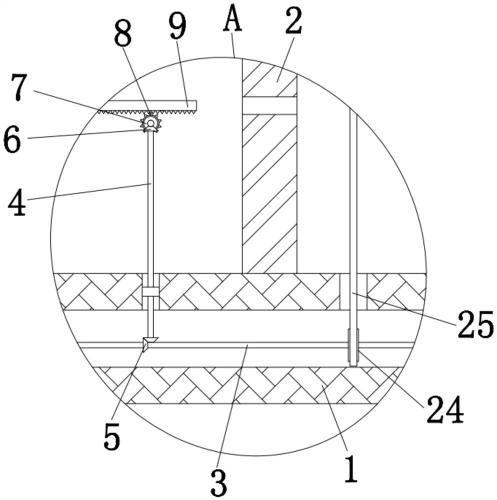 Disease examination and treatment device for department of cardiology and using method of disease examination and treatment device