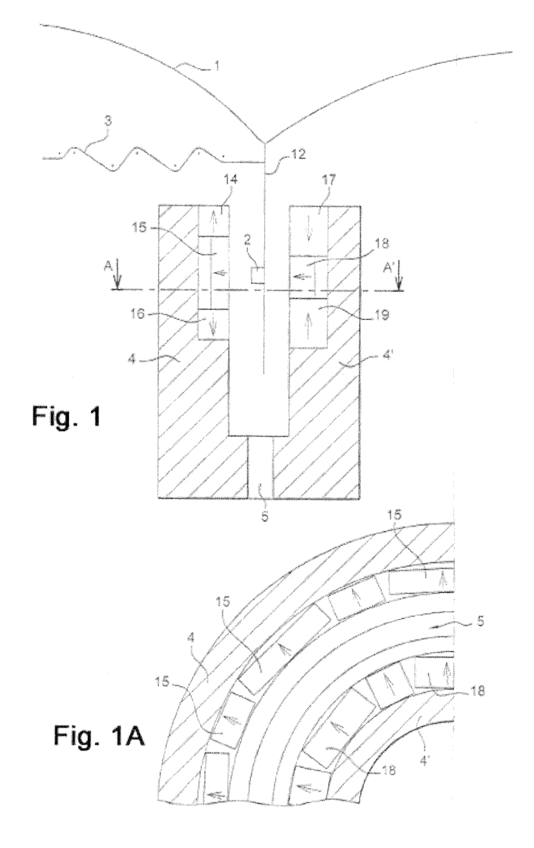 Electrodynamic transducer and use thereof in loudspeakers and geophones