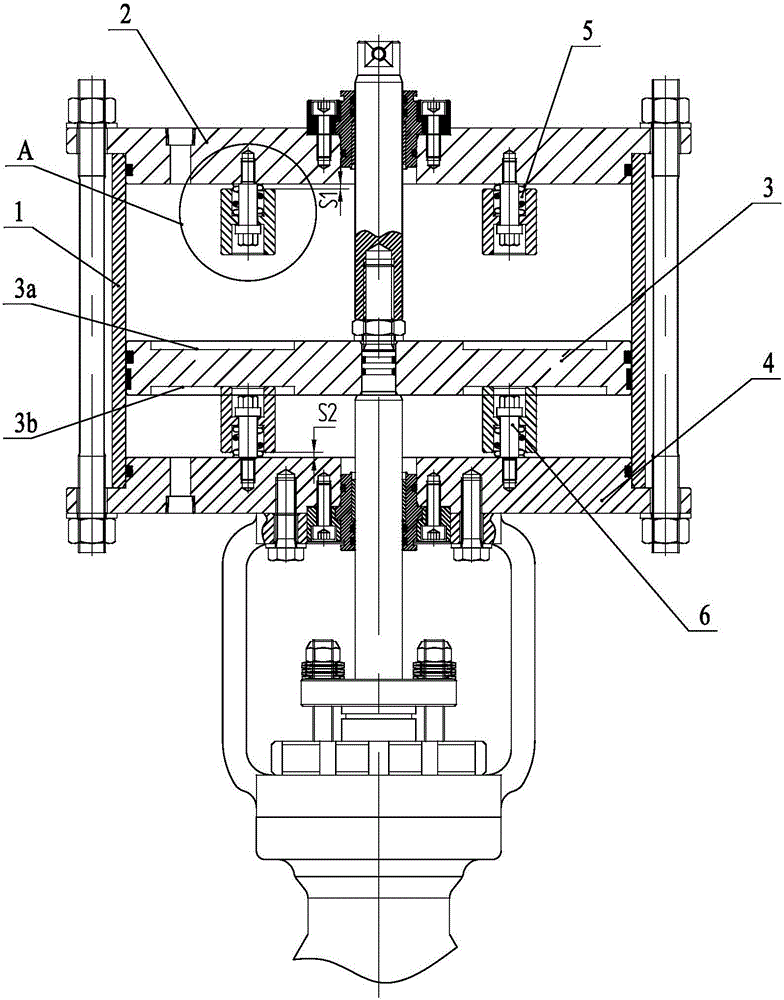 Spring buffer pneumatic actuator