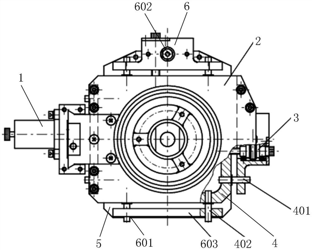 Compact three-dimensional motion mechanism