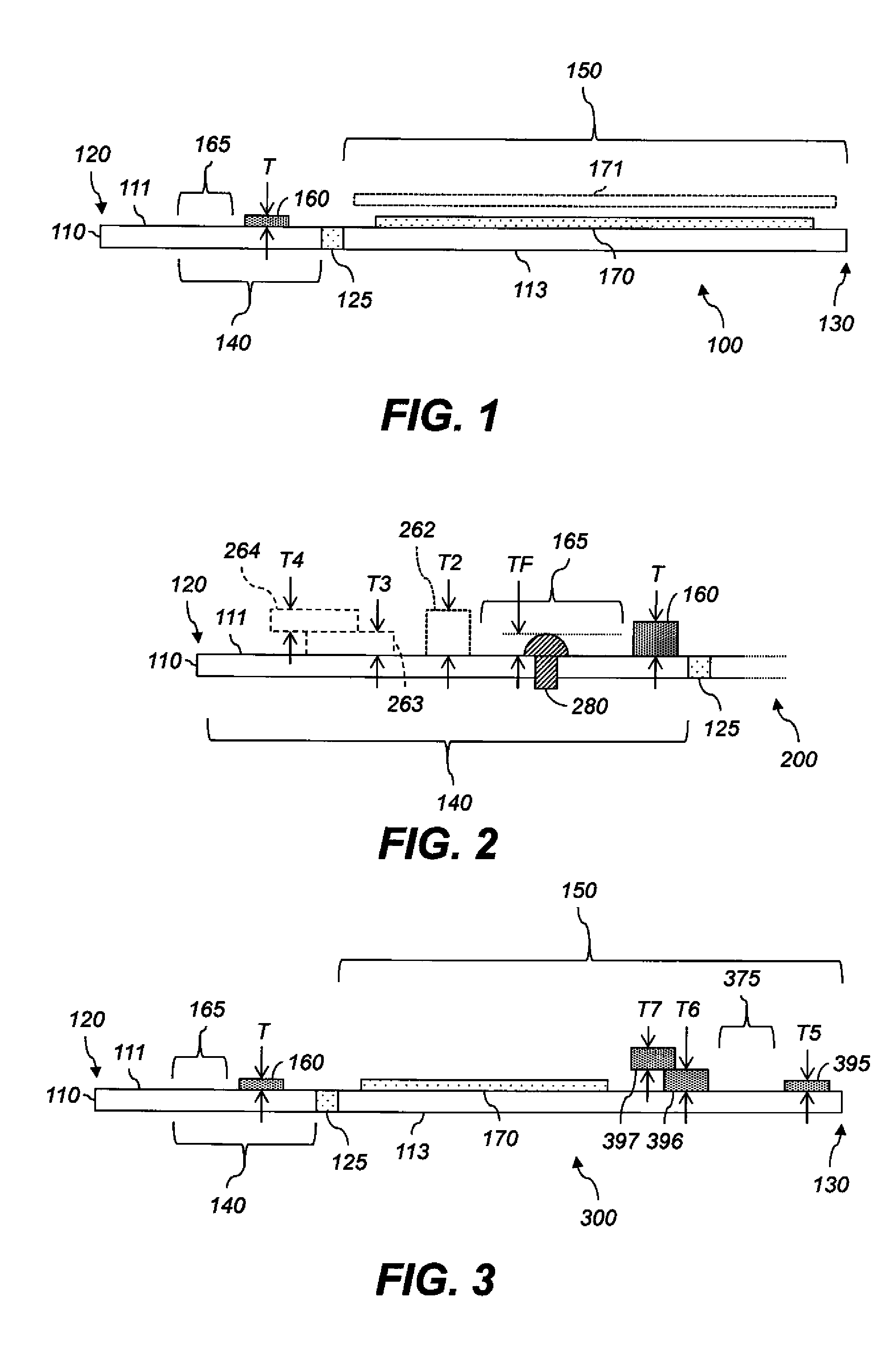 Bound document having binding strip with spacer