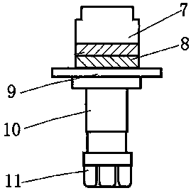 General rotating ultrasonic transducer assembly of high-speed motorized spindle