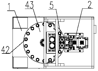 Automatic rotor cutting machine