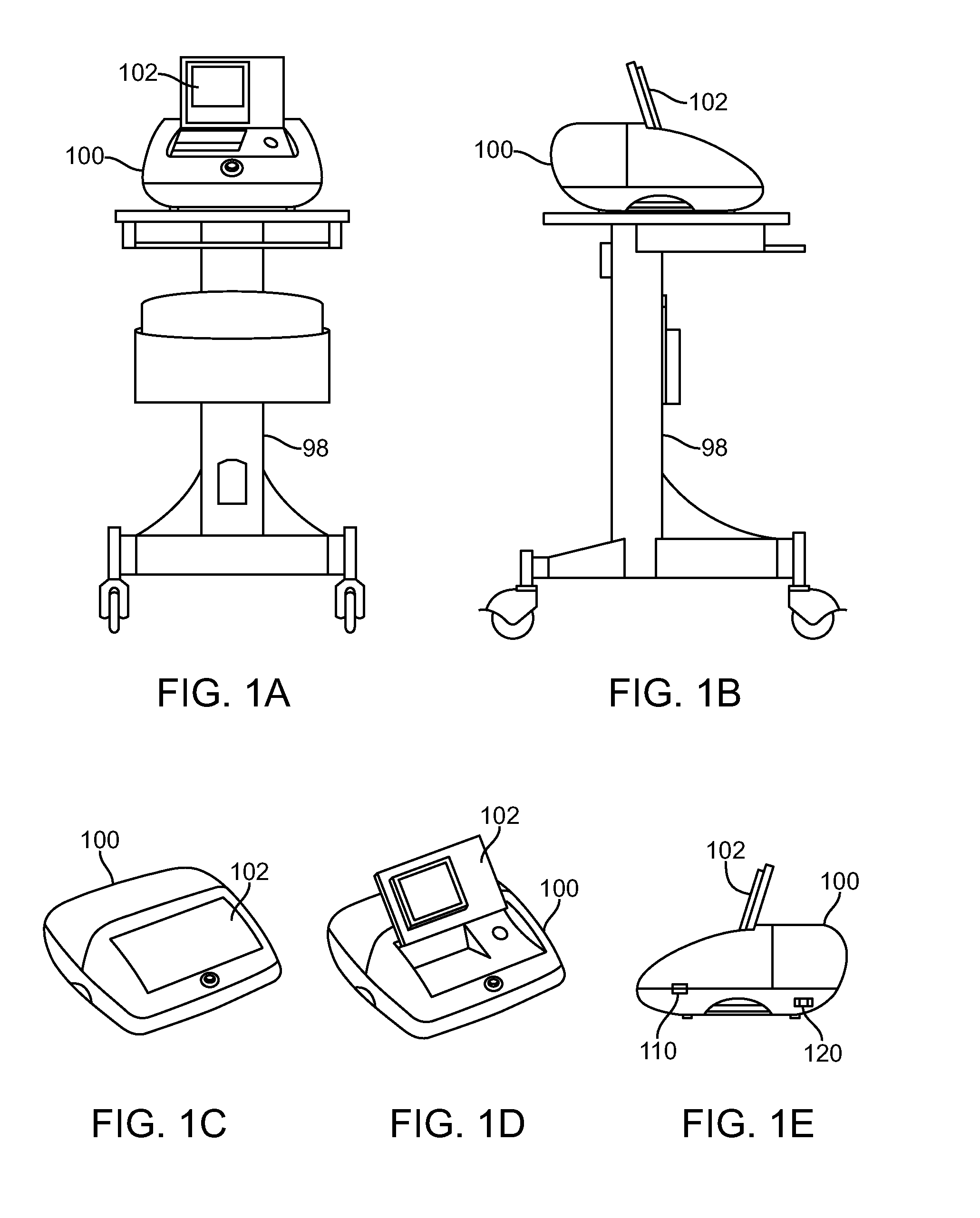 Multi-wavelength laser and method for contact ablation of tissue