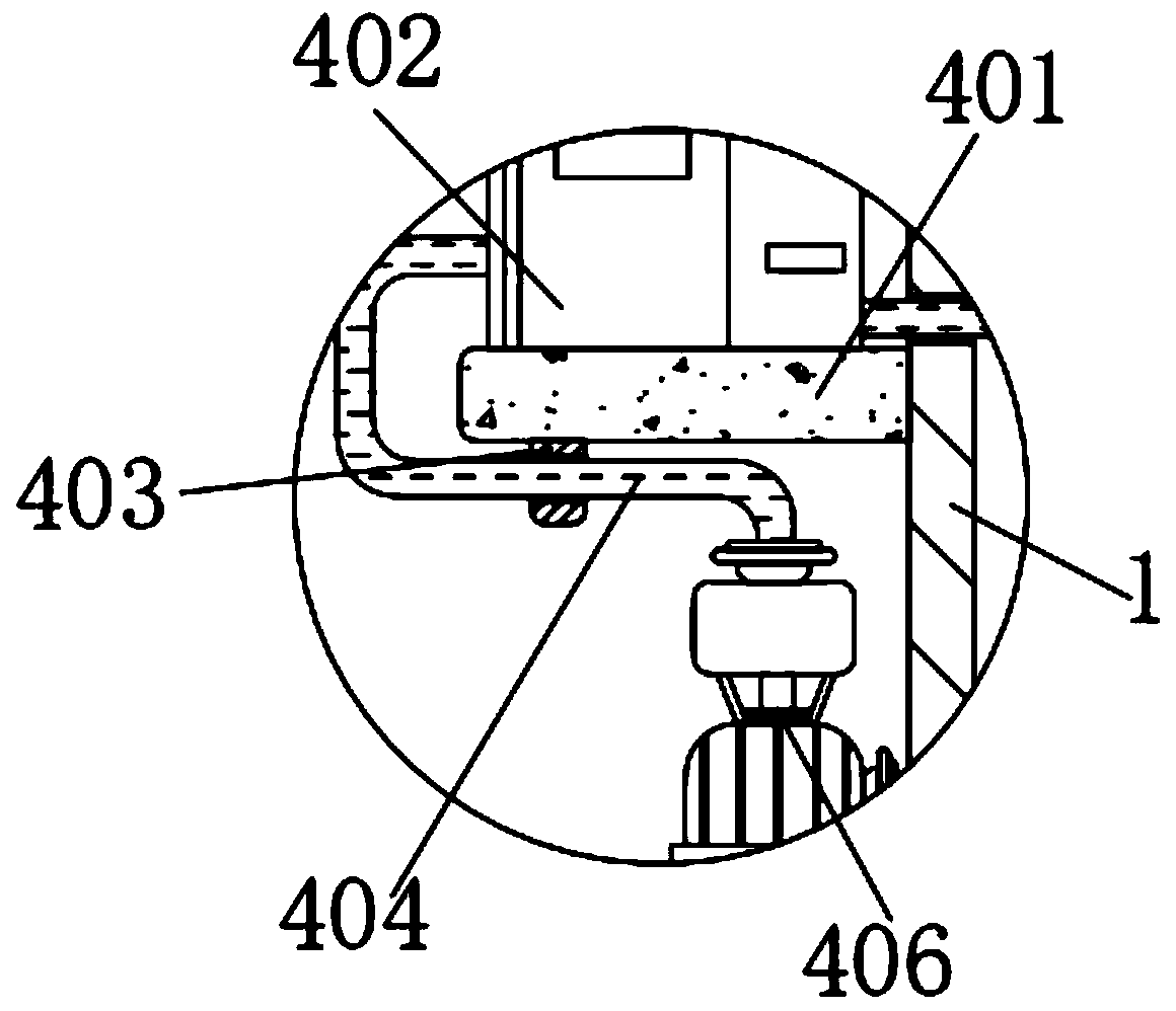 Efficient heat dissipation type distribution automation monitoring device