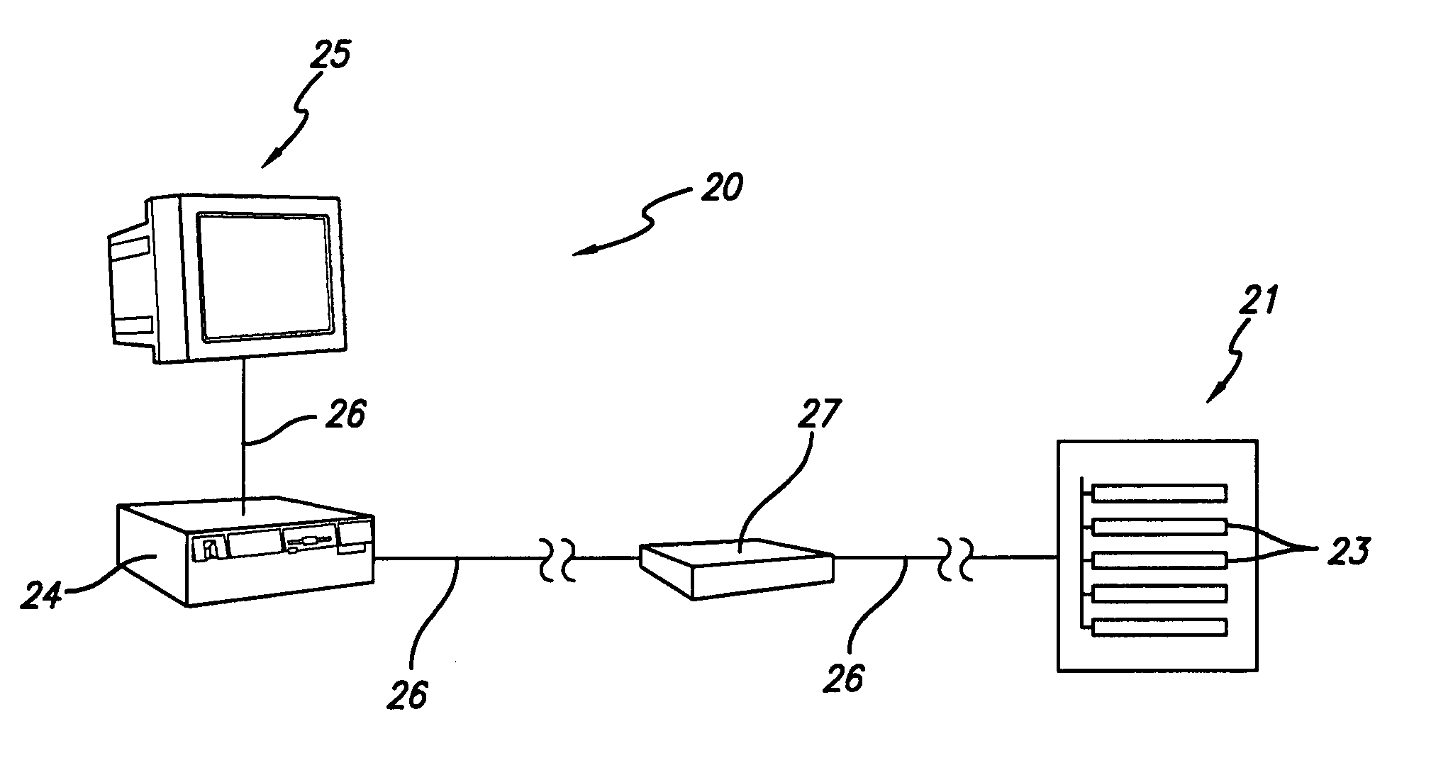Method and system for integrating a passive sensor array with a mattress for patient monitoring