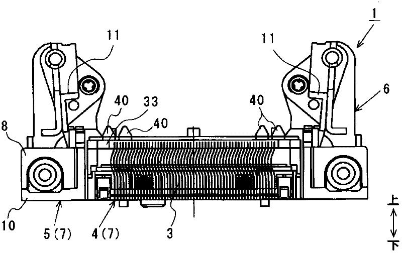 Socket for electrical parts