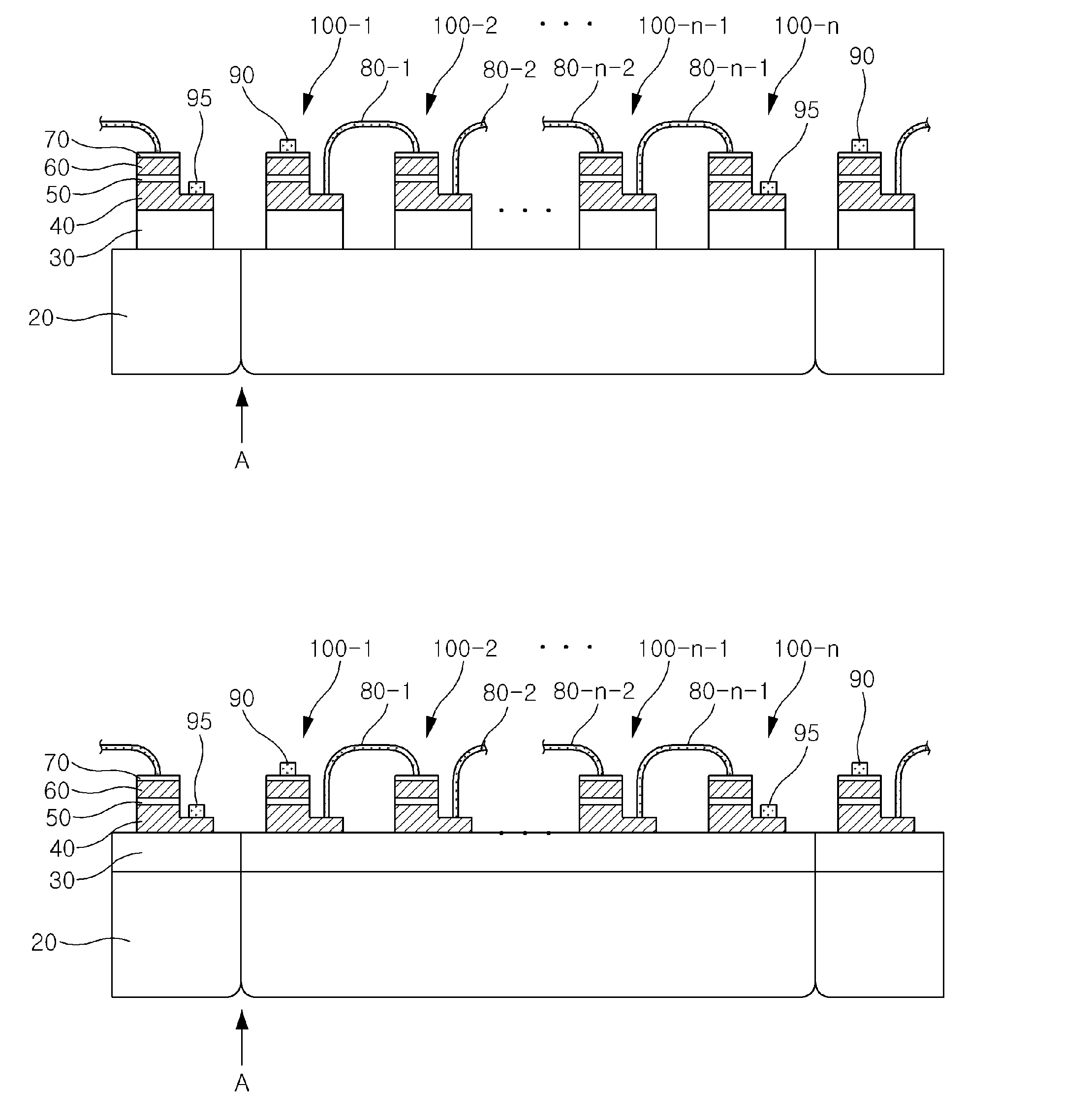 Light Emitting Element With A Plurality Of Cells Bonded, Method Of Manufacturing The Same, And Light Emitting Device Using The Same