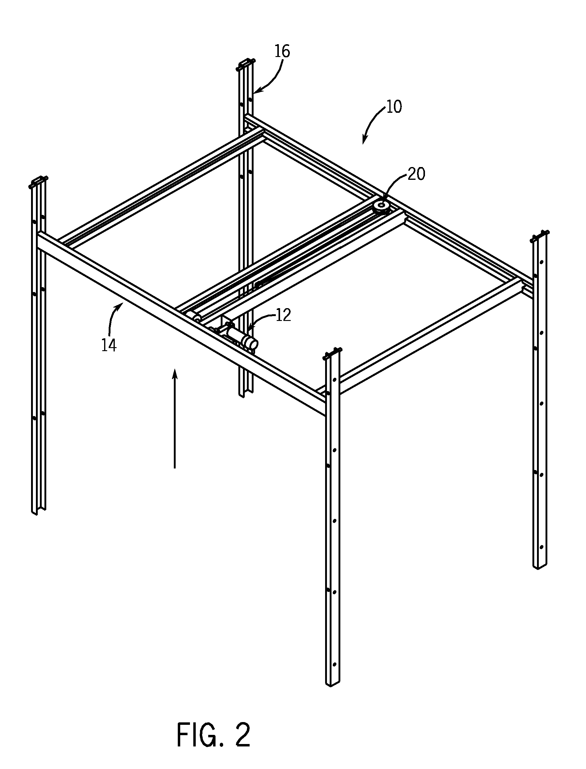 In-vehicle lift mechanism
