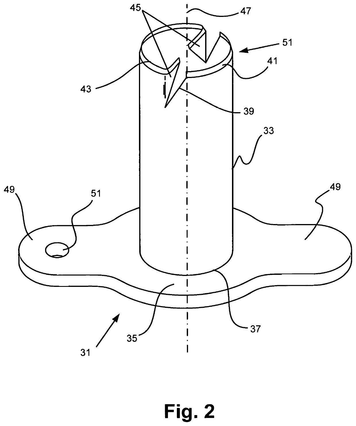 Fruit and vegetable coring system