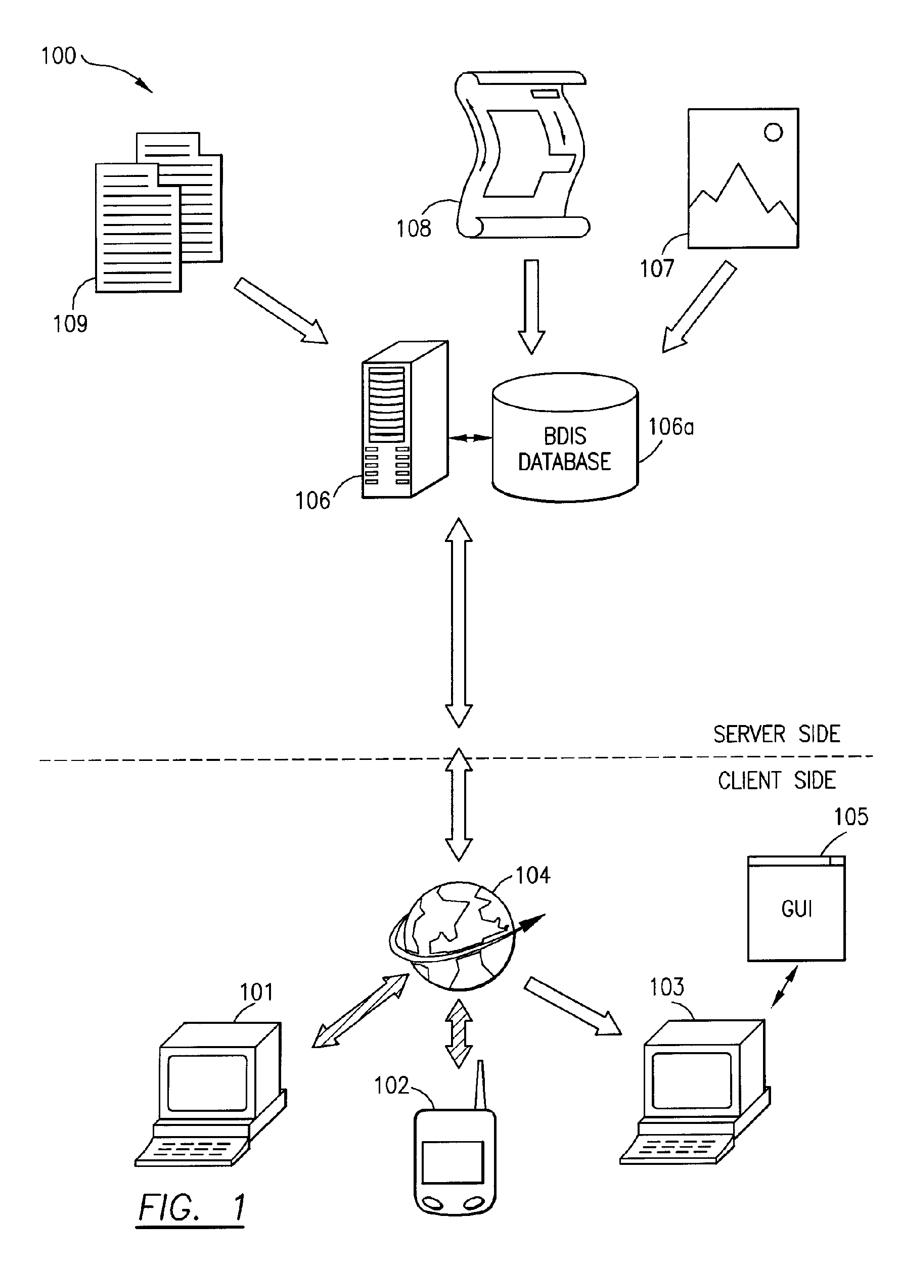 System and method for management of building department services