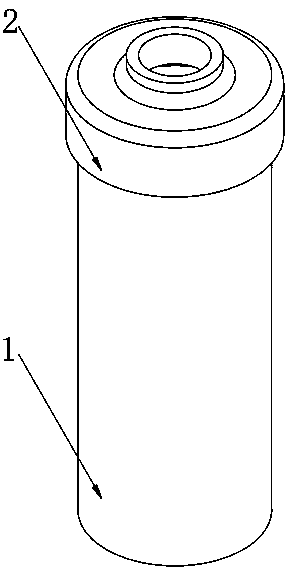 Reverse osmosis membrane filter element for solving problem of high TDS of first cup of water