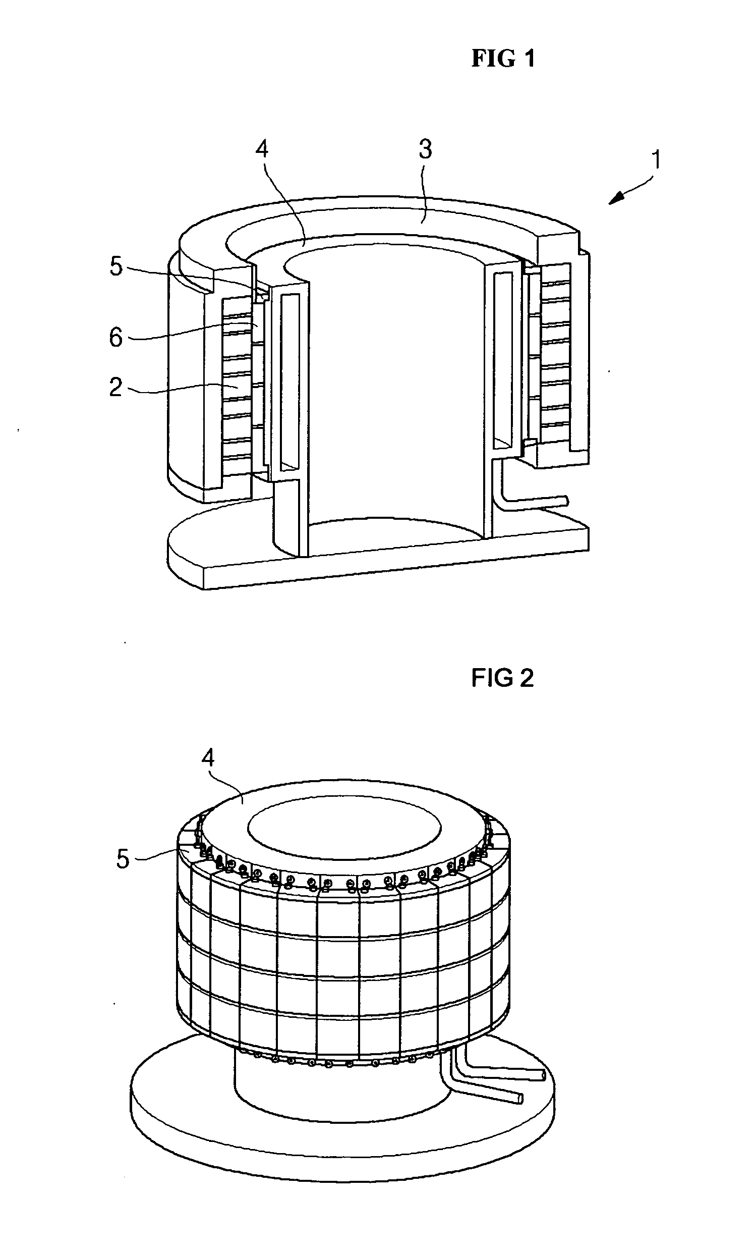 Outer rotor superconductor journal bearing