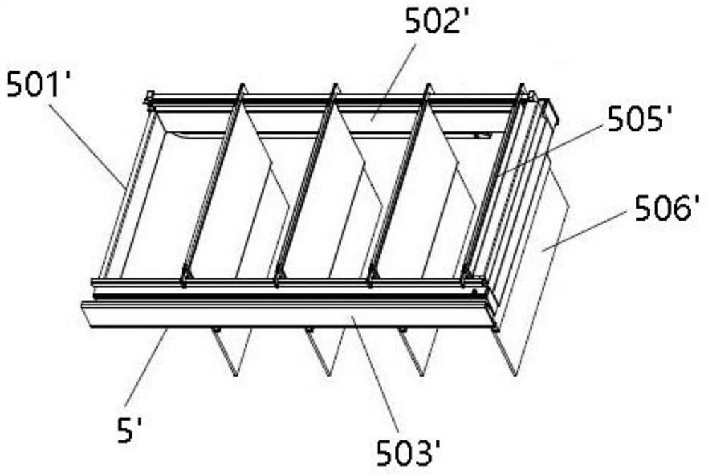 Article storage cabinet