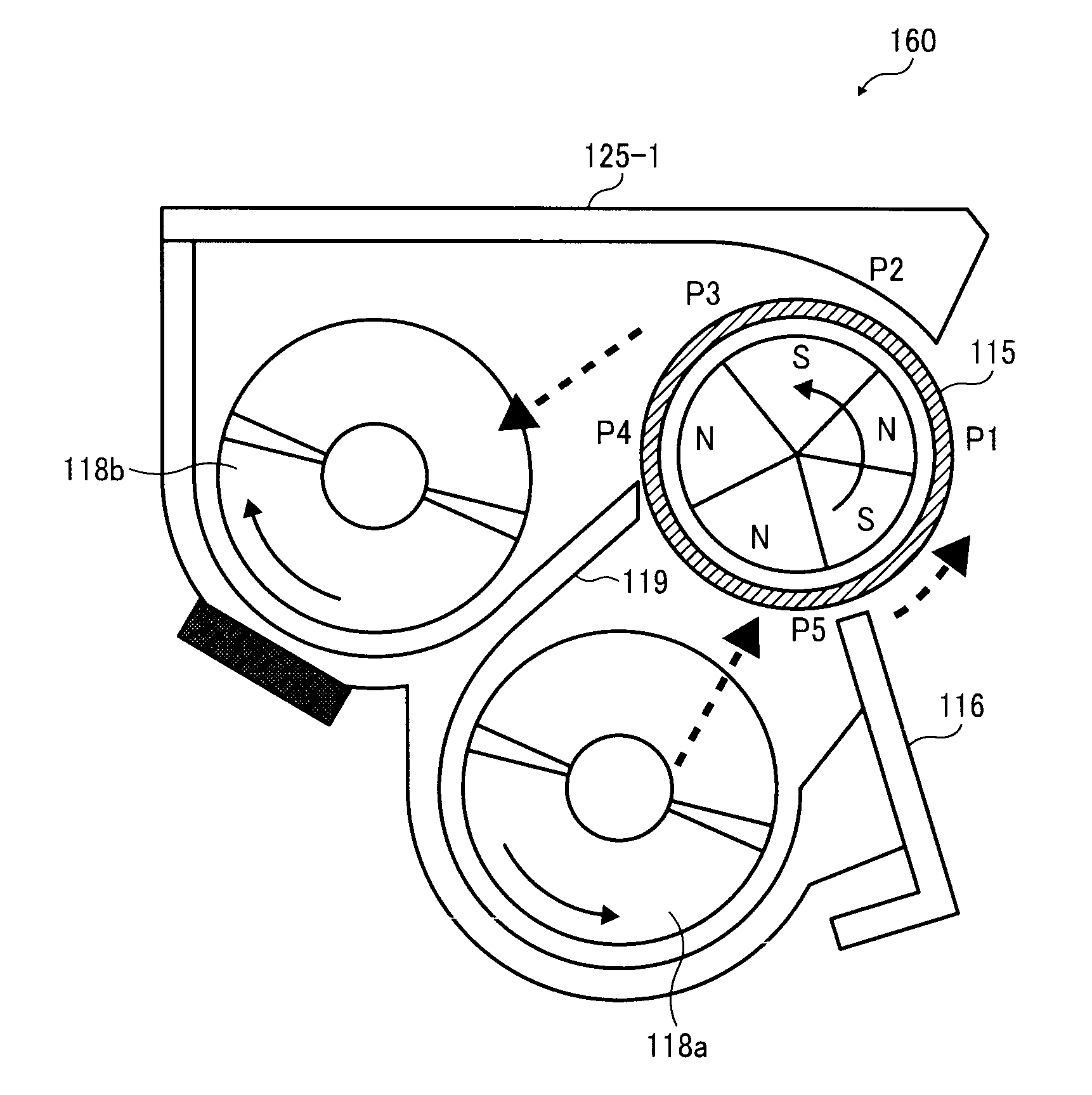 Development device, process cartridge, and image forming apparatus including same