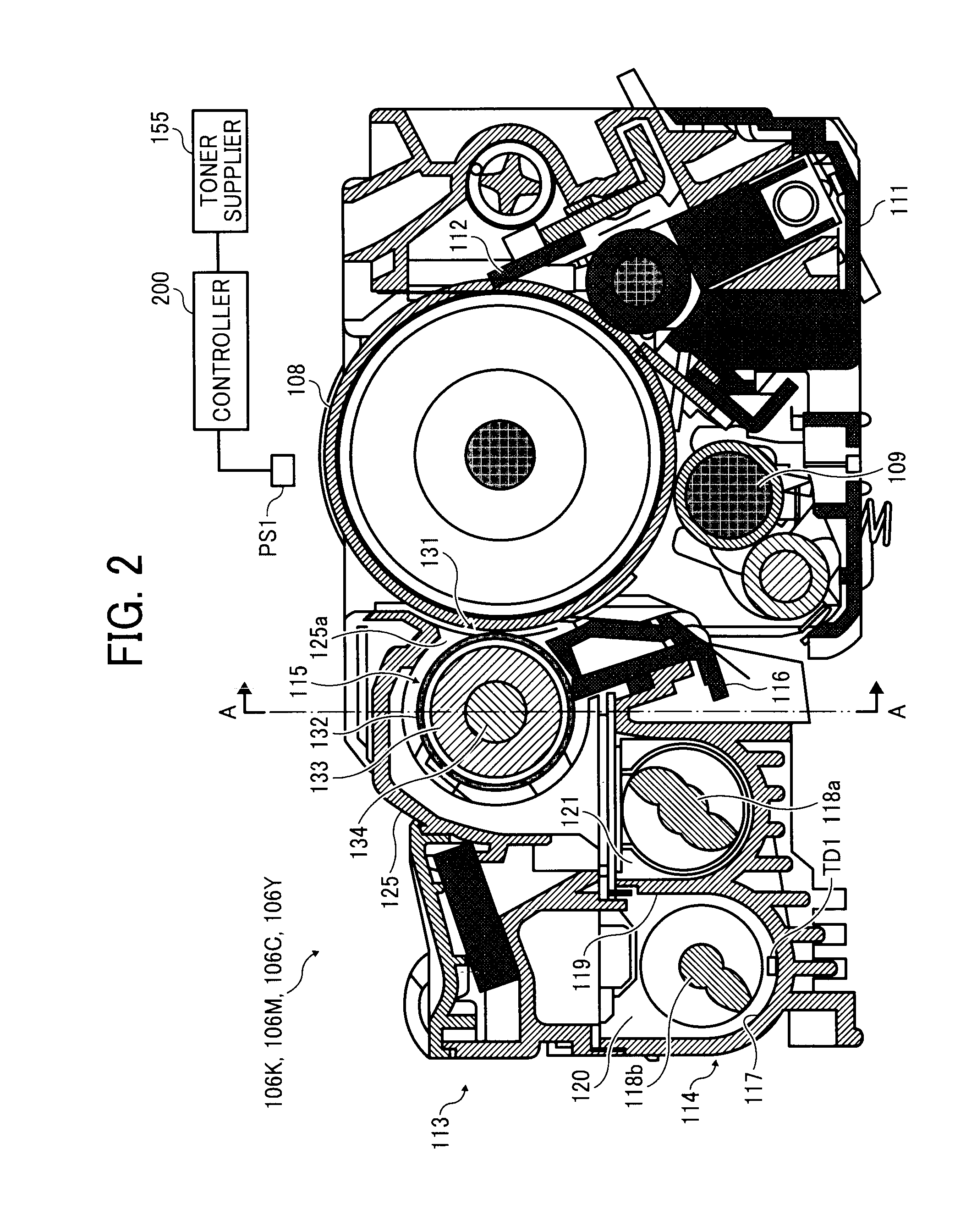 Development device, process cartridge, and image forming apparatus including same