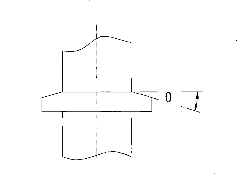 Double sealing valve structure