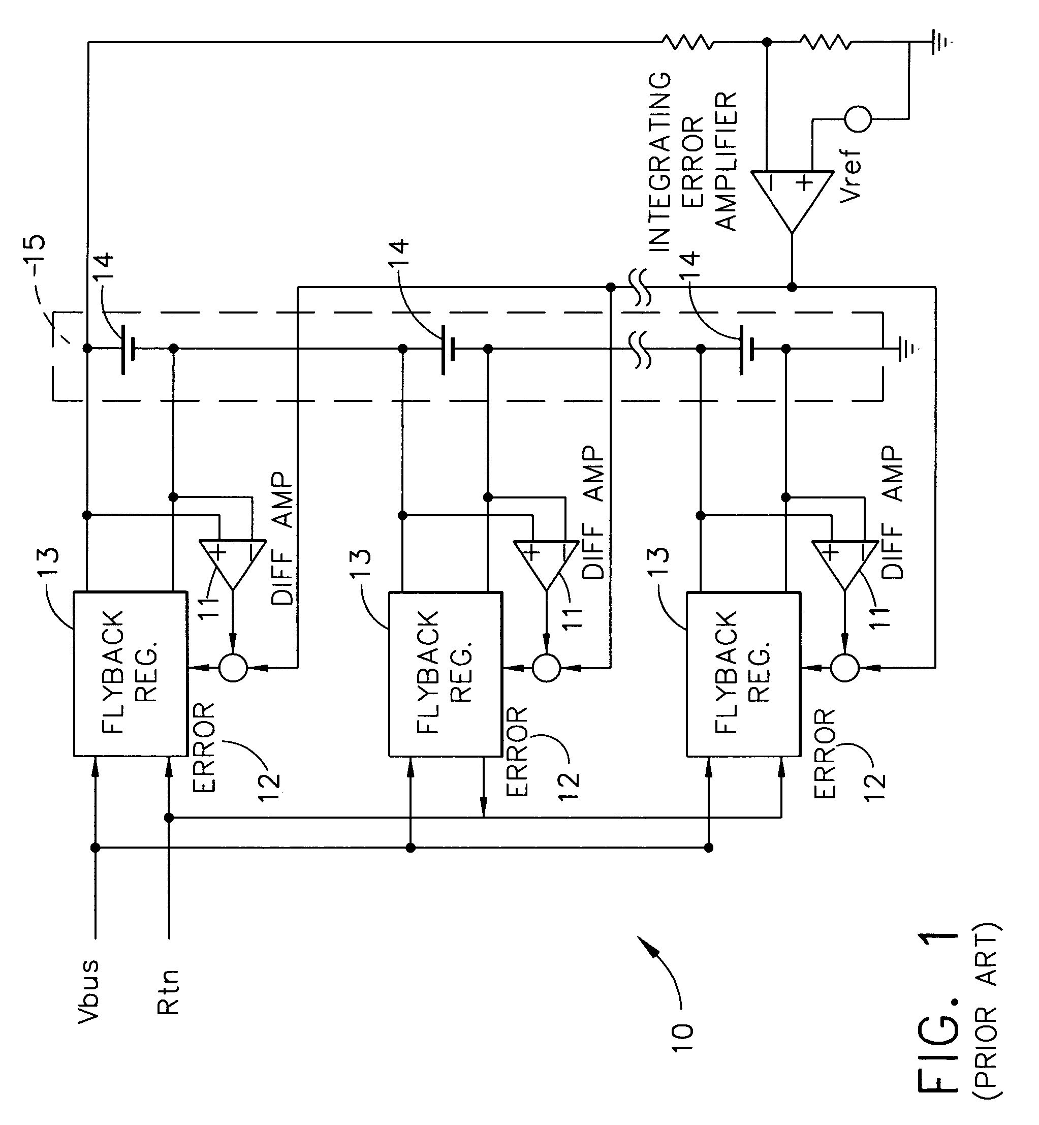 Autonomous battery cell balancing system with integrated voltage monitoring