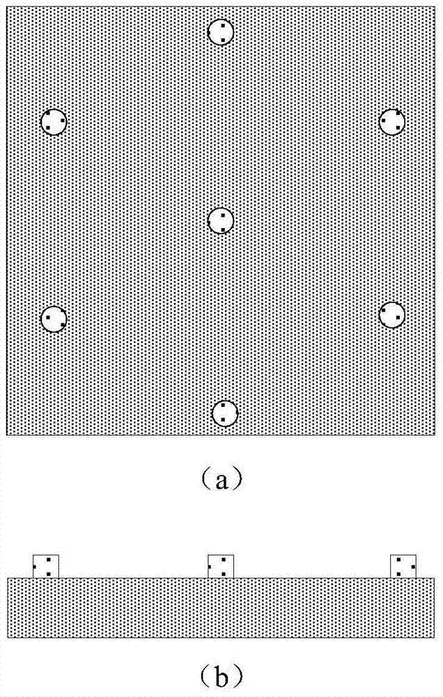 A kind of controllable array nanowire and preparation method of field effect transistor