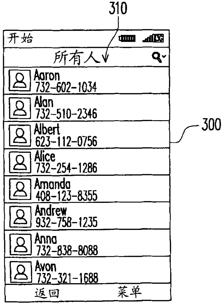 Electronic device and method for controlling list scrolling